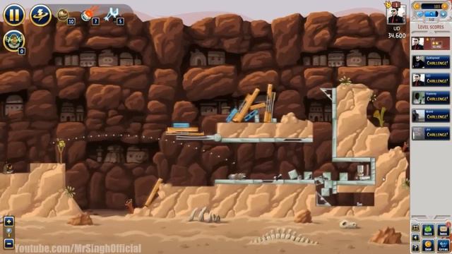 Angry Birds Star Wars - Facebook Tournament Week 9 Level 1 Walkthrough Highscore Star Wars Week 9 смотреть онлайн