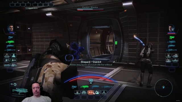 Lets Play Mass Effect Legendary Part 24 - Commando On The Moon (Blind) смотреть онлайн