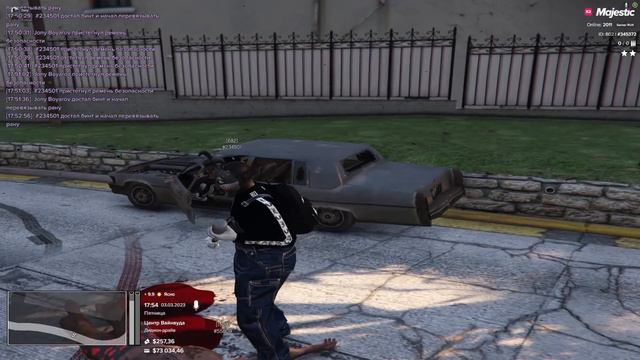 Смешнявка) Тулево!! MAJESTIC RP RU 4 смотреть онлайн