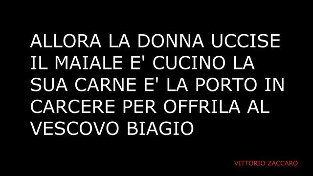 SAN BIAGIO DI SEBASTE cortometraggio смотреть онлайн
