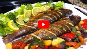 Как приготовить рыбу в духовке с хрустящей корочкой