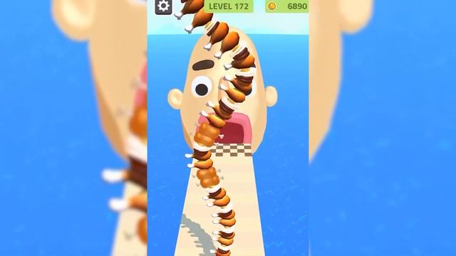Sandwich Runner | Join Clash 3D | Shape-Shifting | Tall Man Run All Levels Gameplay Walkthrough смотреть онлайн