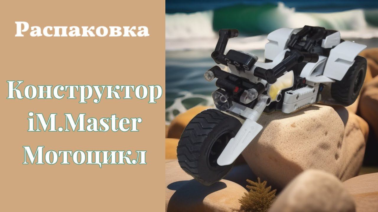 Распаковка конструктора iM.Master Mechanical Master 5814 смотреть онлайн