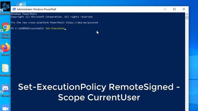 How to Fix “Running Scripts Is Disabled on This System” in Powershell on Windows 10 смотреть онлайн