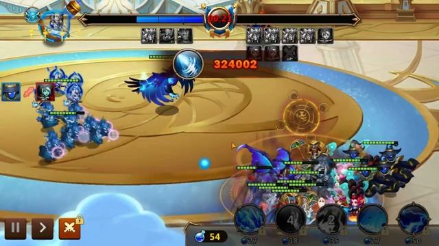 Era of Chaos - Trial of Angels 20-1 Darkness & Light (Solmyr / Gelu) смотреть онлайн