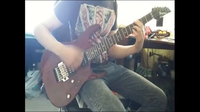 Avenged Sevenfold - Afterlife Cover (Ibanez RG 320 FA) смотреть онлайн