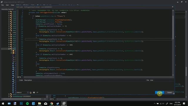 How to Hack Unity Games Using dnSpy (example: Diamo XL) смотреть онлайн