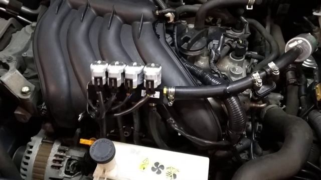 Установка ГБО Nissan Juke (эконом вариант Stag GoFAST)