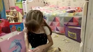 Открываем подарки на День рождения! Отличные подарки для девочки 6-7 лет