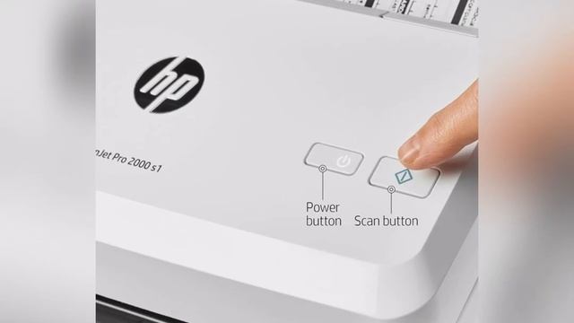HP Sheet-feed Desktop Scanner (L2759A) смотреть онлайн