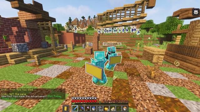 100 Players Simulate WORLD WAR on Minecraft Earth... смотреть онлайн
