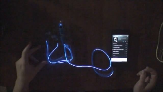 Обзор на светящиеся наушники GLOW Headphones Review