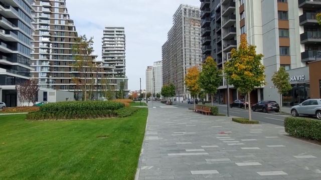 WALKING TOUR BELGRADE WATERFRONT CONSTRUCTION,NEW VIDEO 25.10.2022. смотреть онлайн