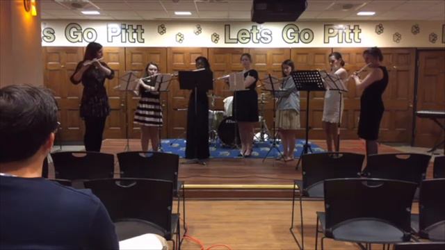 Elsa's Procession to the Cathedral - Pitt Band Flute Choir смотреть онлайн