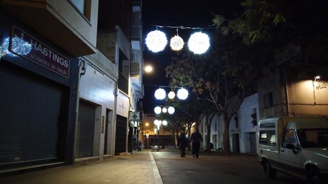 Viladecans Christmas ? Navidad Barcelona ? December 2022 Spain 4K смотреть онлайн