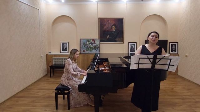 С. В. Рахманинов. "Молитва" смотреть онлайн