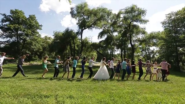 Свадебный клипчик от непосед Димы и Юлии) Видеограф Максим Кривошеев. Полтава смотреть онлайн