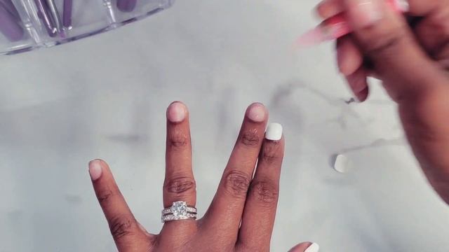 Quick and Easy White Impress press-on nails. How to make them last 2-3 weeks!! #impressnails #diy смотреть онлайн