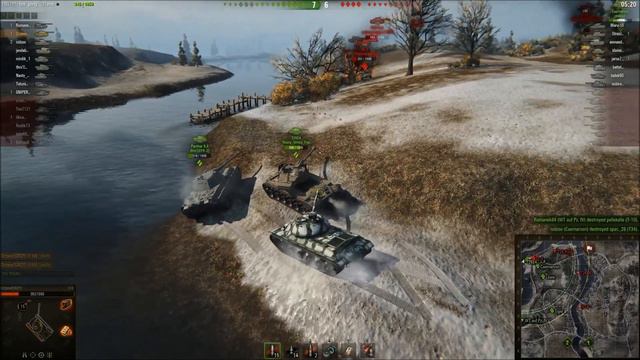World of Tanks - 110 3 Gun Marks смотреть онлайн