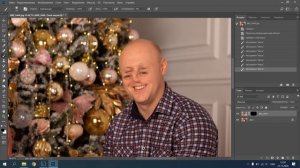 Открываем глаза на фото в Photoshop