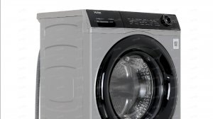 Установка и подключение стиральной машины 
#Haier HW70-BP12269S .