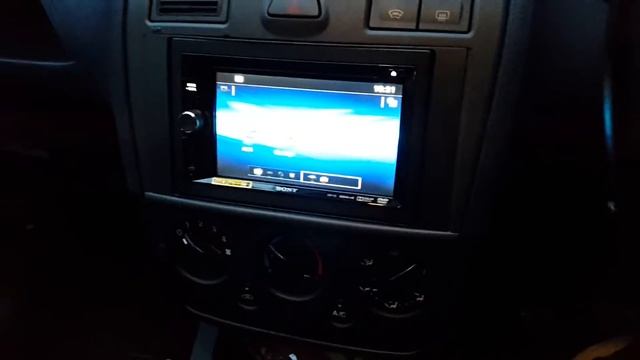 MK6 Ford Fiesta ST Double Din Sony XAV65 смотреть онлайн