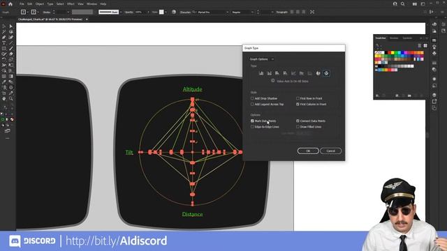 Illustrator Daily Creative Challenge - Charts & Graphs | Adobe Creative Cloud смотреть онлайн