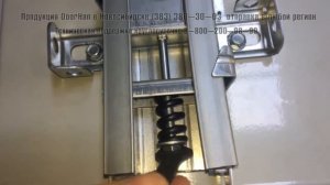 Натягиваем цепь привода секционных ворот