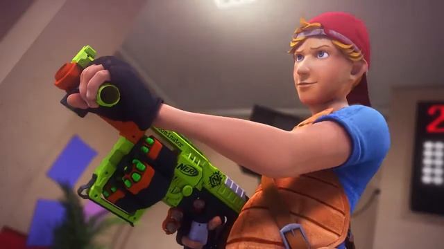 Бластер Нерф Зомби Страйк Ордовик Doominator Nerf Hasbro купить в Nerf-x.ru смотреть онлайн