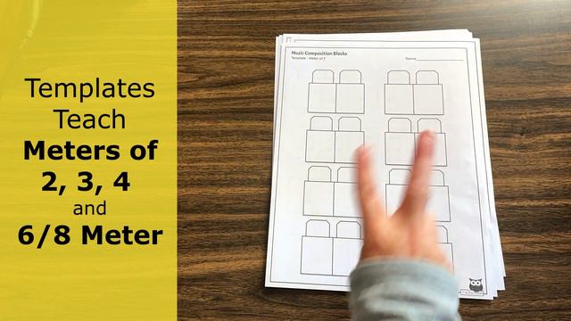 Color And Cut Music Composition Activities For The Elementary Music Classroom And Beyond