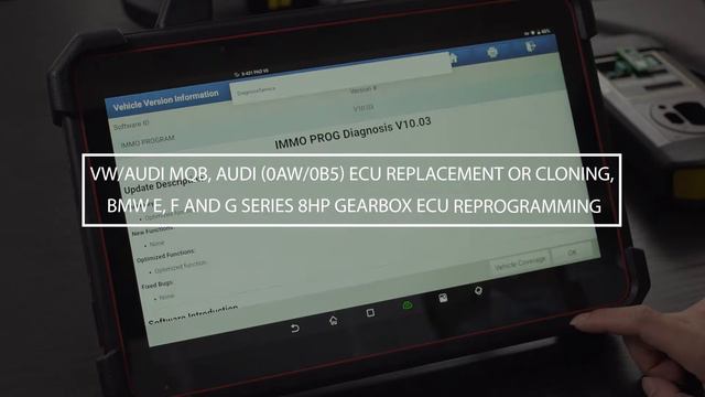 Launch X-PROG 3 Immobilizer & Key Programmer Introduction - cardiagtool.co.uk смотреть онлайн