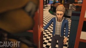 FNAF - INTO THE PIT SONG LYRIC VIDEO - Dawko & DHeusta