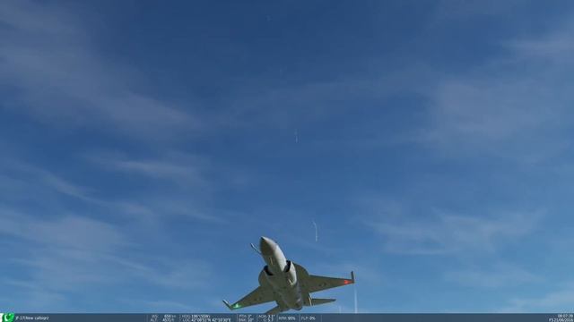 Dissimilar Air Combat Training | Episode No. 7 | 1 Thunder vs. 2 Tigers | смотреть онлайн