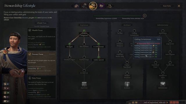 A pénz minden? | Melyik a legjobb Crusader Kings 3 Lifestyle? смотреть онлайн