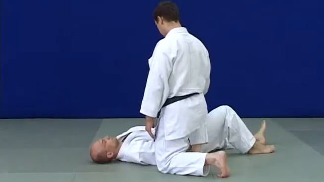 Katame waza – hon-kesa-gatame (judo, 5 kyu). смотреть онлайн