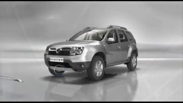 Les Accessoires Du DACIA DUSTER