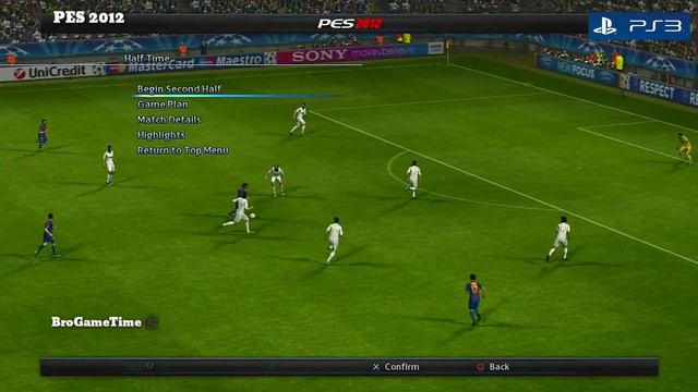 PES 2012 PS3 смотреть онлайн