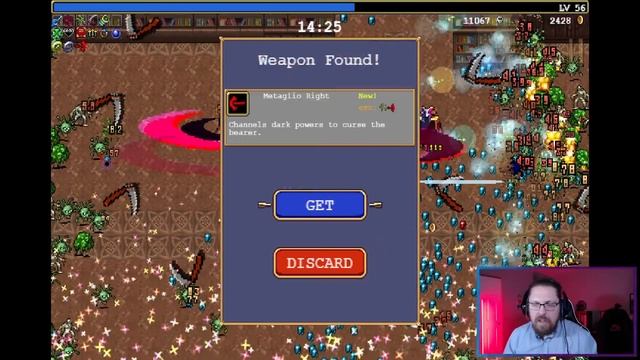 The easiest way to kill the reaper in Vampire Survivors (Updated for Version 1.0) смотреть онлайн