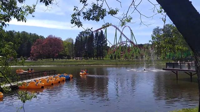 Аттракцион "Катамаран". СПб. 2018 смотреть онлайн