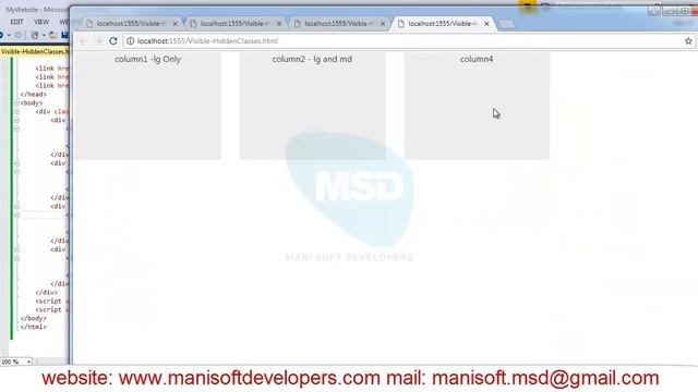 Bootstrap in Tamil part 08 - display Classes смотреть онлайн