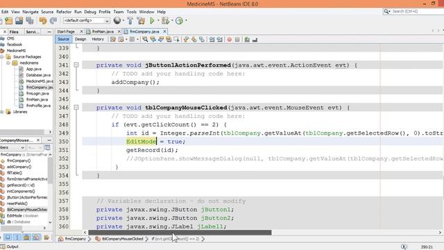 Final year project Medicine Management System in Java part -8 смотреть онлайн