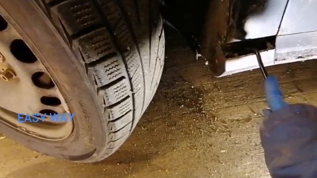 HOW TO REMOVE WING/FENDER VW.COMMENT REMPLACER AILE DE LA VOITURE.تغير جناح/رفرف سيارةفولكس واغن смотреть онлайн