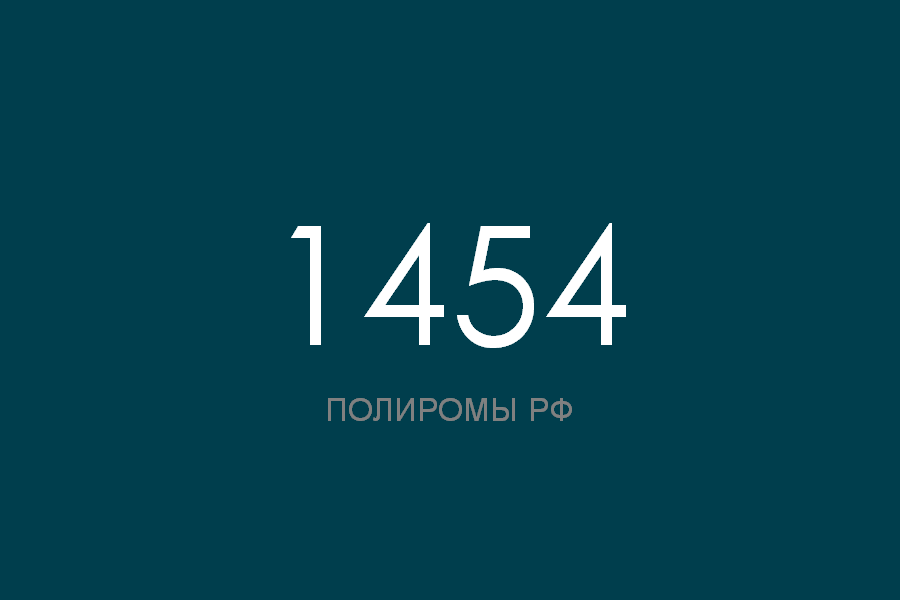 ПОЛИРОМ номер 1454 смотреть онлайн