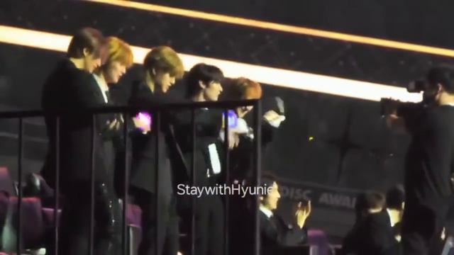 Stray Kids Reaction To Performances At Golden Disk Awards 2024