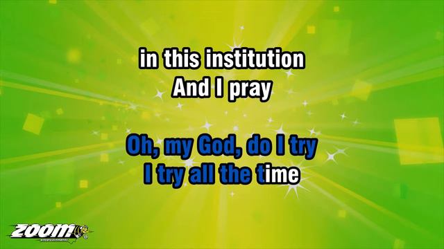 4 Non Blondes - What's Up - Karaoke Version from Zoom Karaoke смотреть онлайн