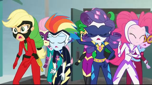 Девочки из Эквестрии:Волшебная ночь кино. смотреть онлайн