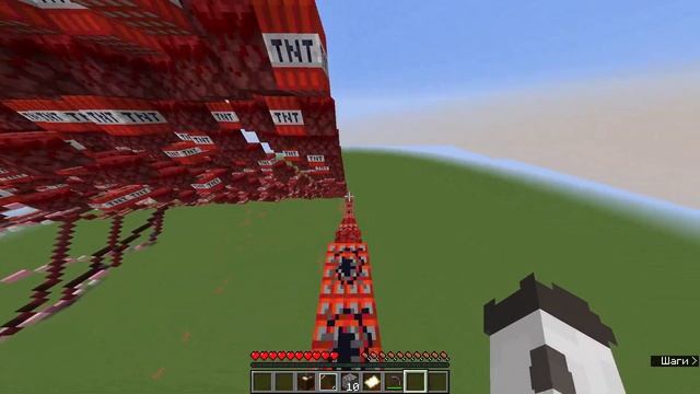 ?ПОСТРОИЛ САМЫЙ БОЛЬШОЙ АНИМЕ-АРТ В МАЙНКРАФТЕ!?BUILT THE BIGGEST ANIME ART IN MINECRAFT!? смотреть онлайн