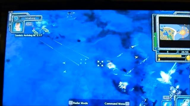 C&C Red Alert 3 (PS3)- Allies Camapign LV7: Tokyo Harbor Part 1 of 4 смотреть онлайн