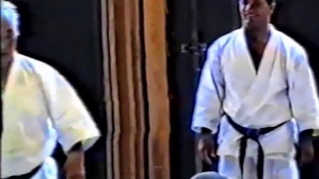 IKS KASE HA RUSSIA - Taiji Kase seminar 1 part (Sweden - Malmo).mpg смотреть онлайн