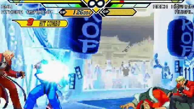 Team King of Street Fighters Vs. Team Angel Guard Match #5 смотреть онлайн